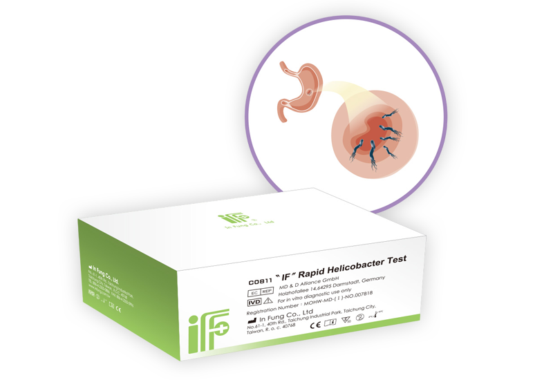 "IF "Rapid Helicobacter Test